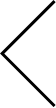 Left-facing chevron or arrow icon for navigation on Fox Family Dental website