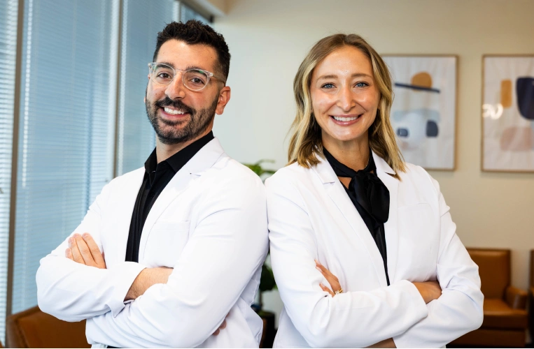 Professional dentists in peoria team - Dr Alex Behnam and Dr. Emily Bujnoski